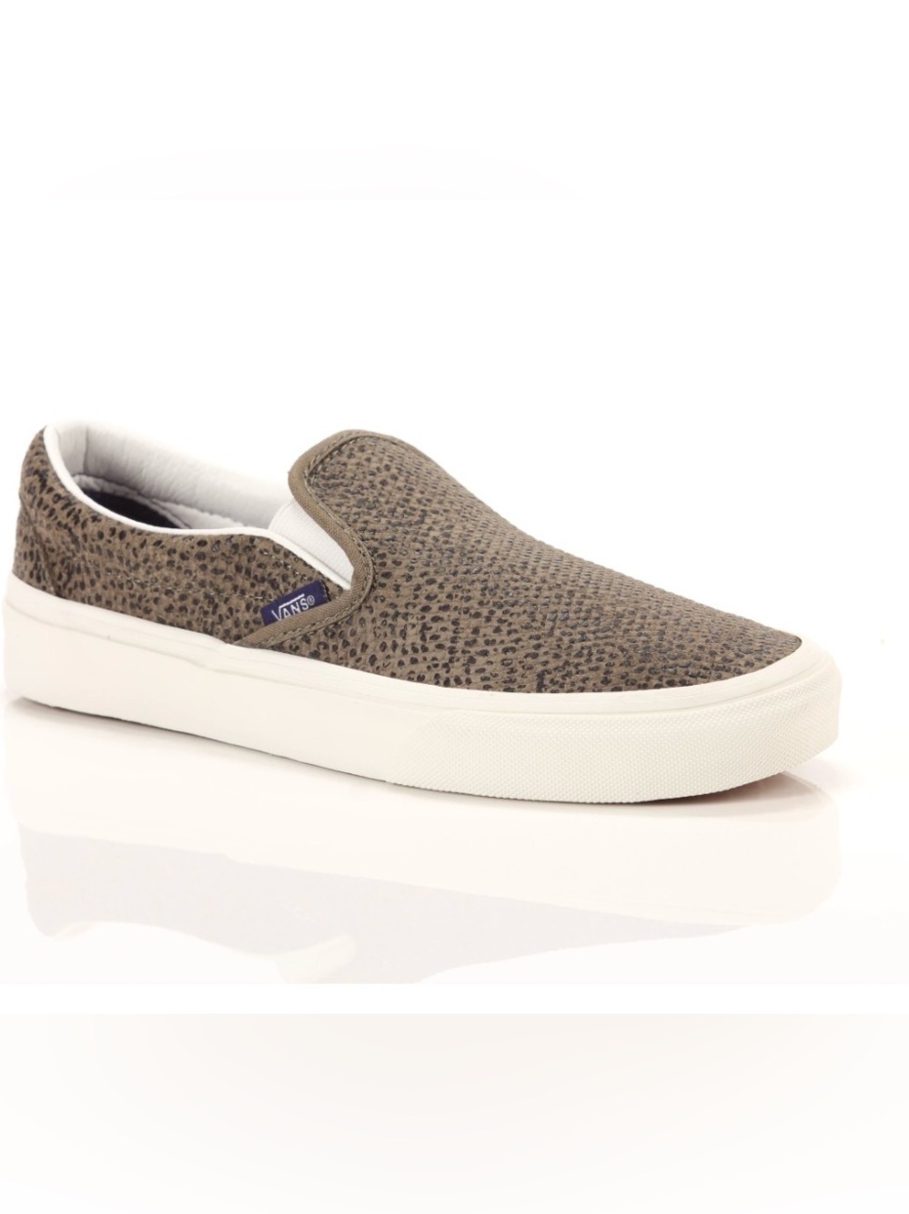 Vans Slip-On cheetah shoes